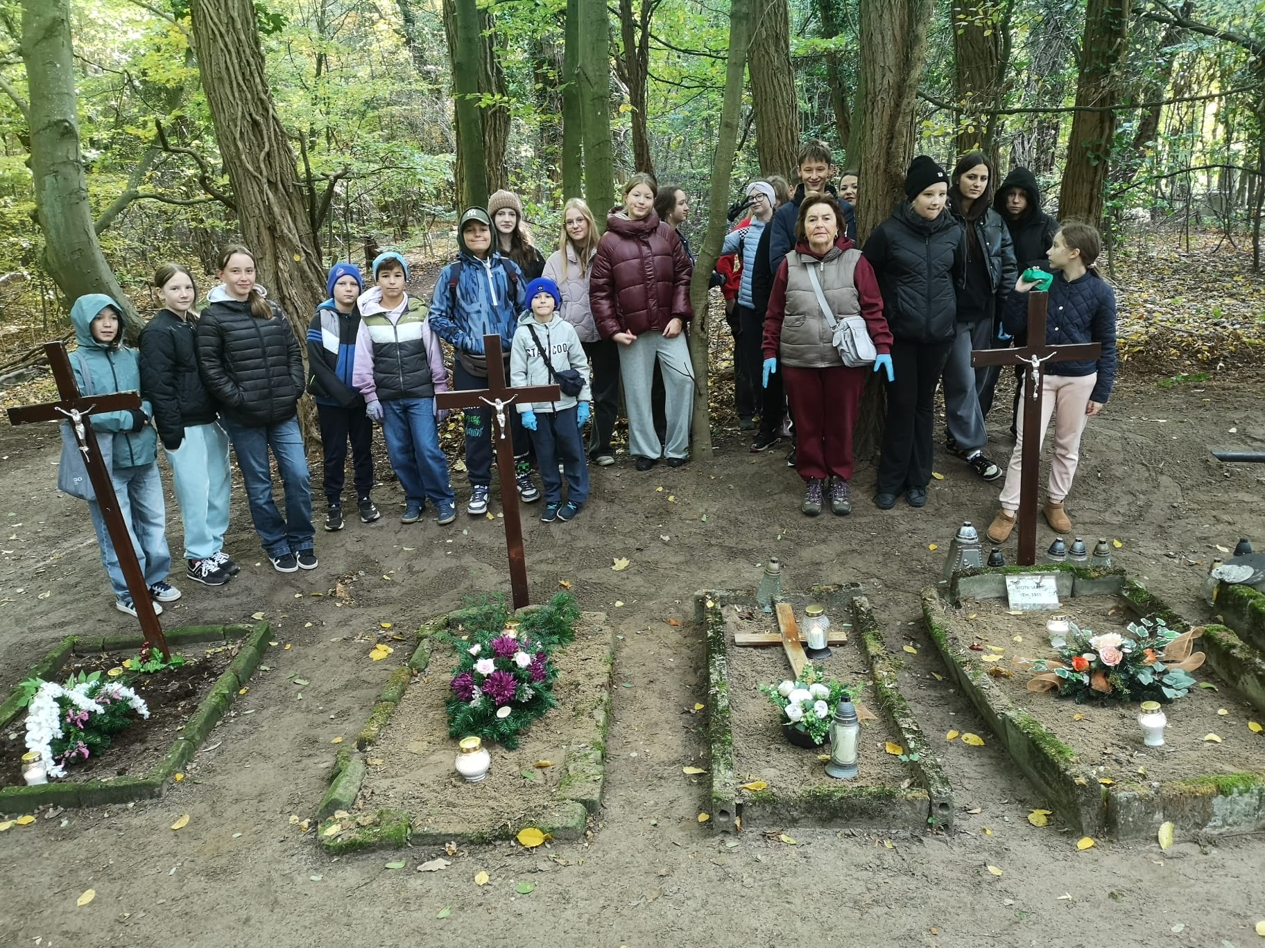 Godzina dla Szczecina – porządkujemy Cmentarz Pierwszych Osadników