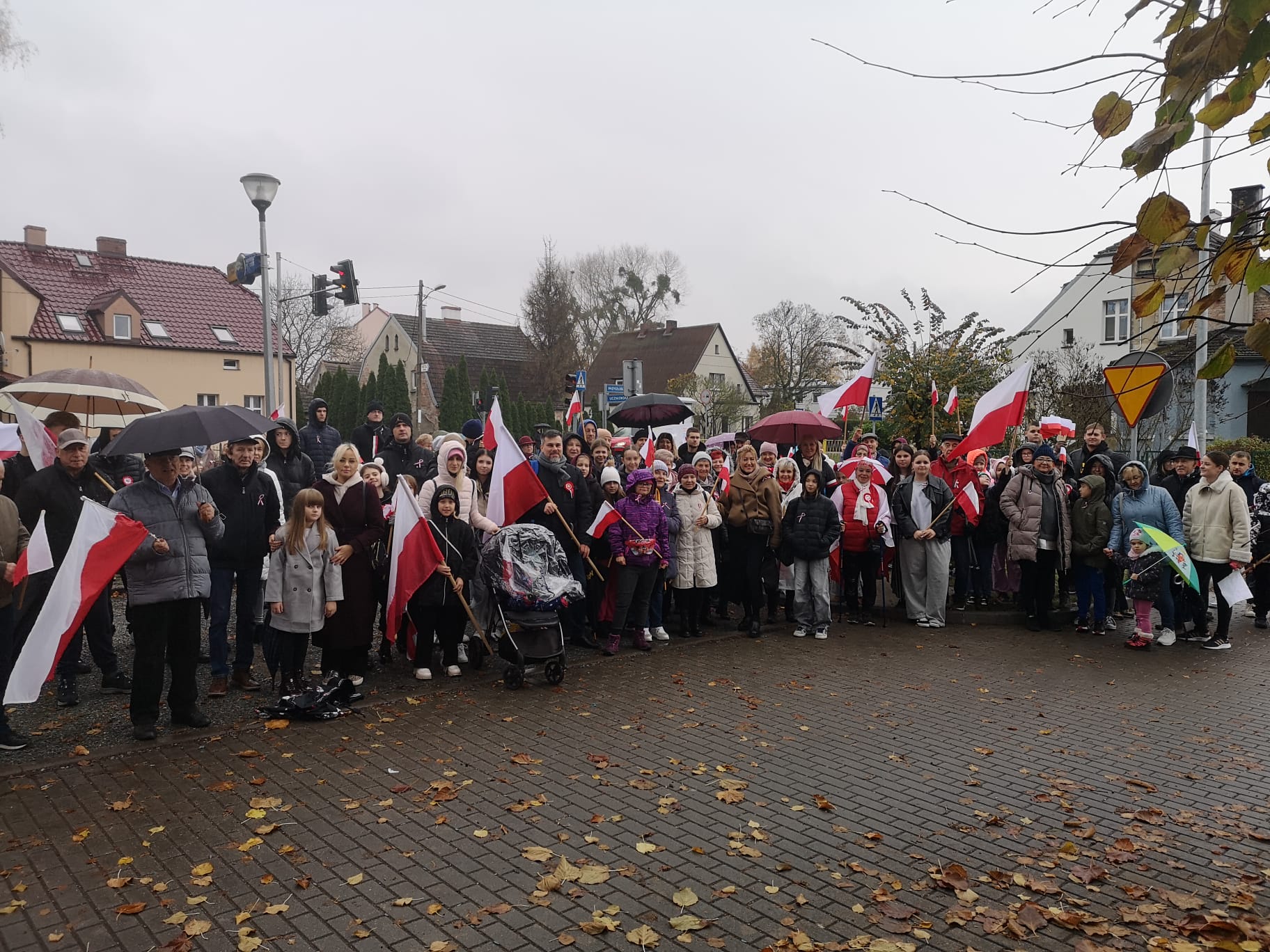 Osiedlowy Marsz z okazji Święta Niepodległości