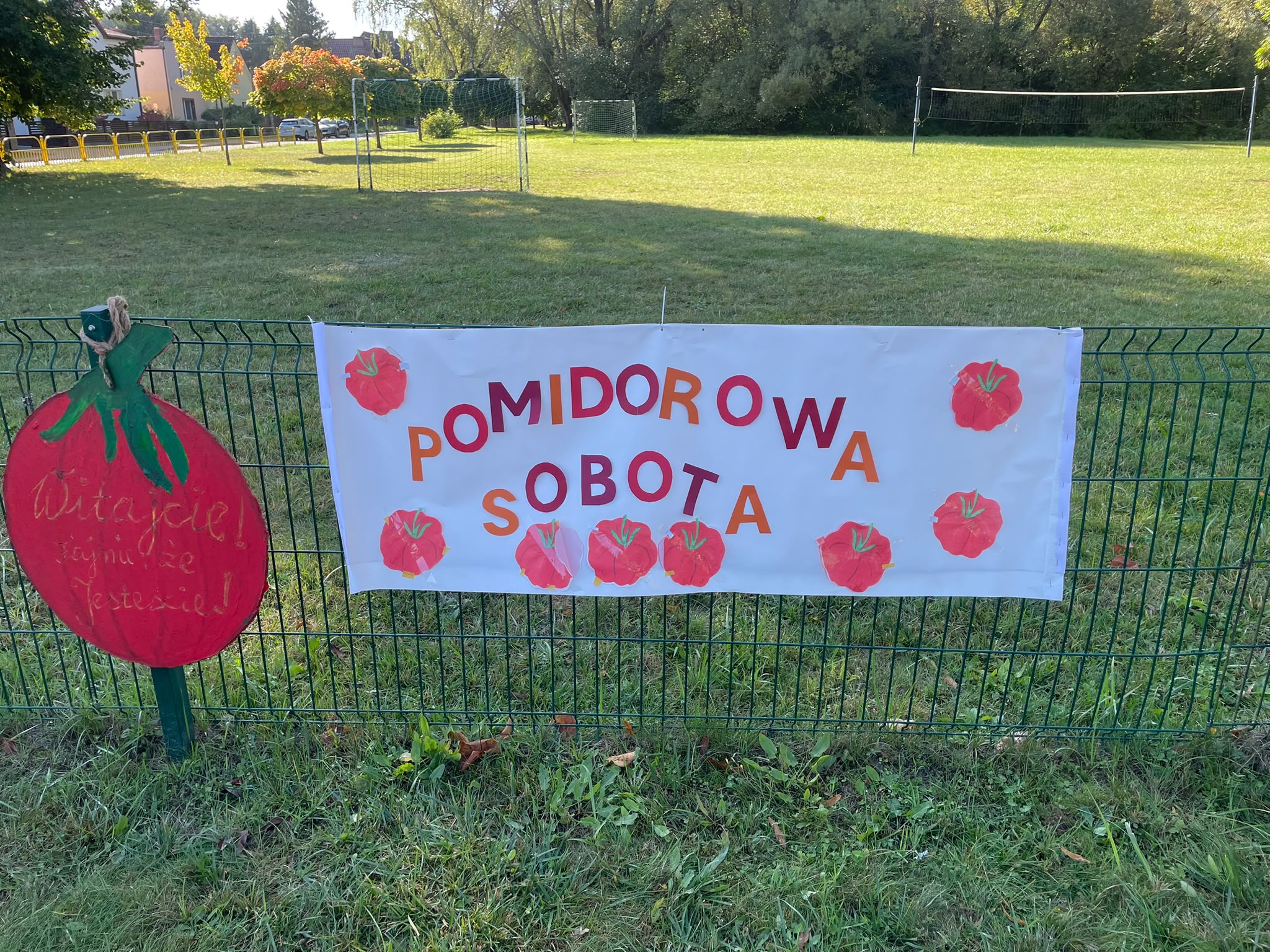 Pomidorowa sobota – piknik integracyjny klas czwartych